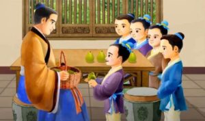 Con trai dưỡng tam khí, con gái dưỡng tam dung