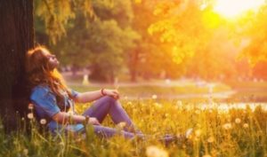 Sống trong hiện tại, hạnh phúc sẽ tự tìm đến