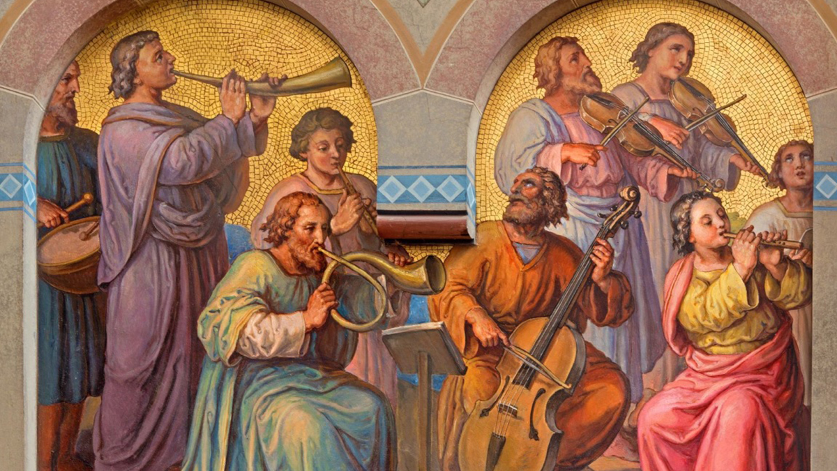 Sứ giả thiêng liêng: 10 nhạc cụ đưa chúng ta đến gần hơn với Thần