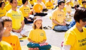 Phát chính niệm trong Pháp Luân Công