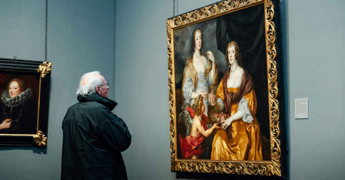 Thẩm mỹ tiết lộ sự tu dưỡng của một người