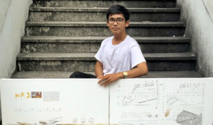 Sinh viên kiến trúc: Cảm hứng sáng tạo của tôi khởi nguồn từ môn tu luyện cổ xưa