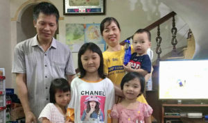 Gặp được Đại Pháp, hạnh phúc đã mỉm cười với gia đình tôi