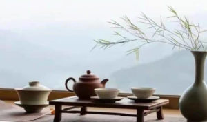 Một tách trà, chứa đựng cả nhân sinh