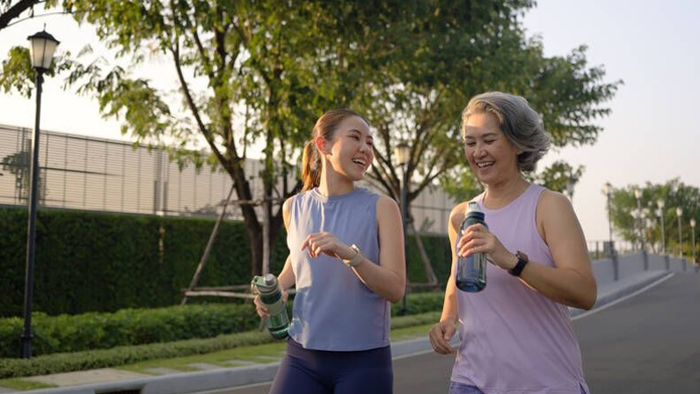Thói quen tốt của những người có diện mạo trẻ trung