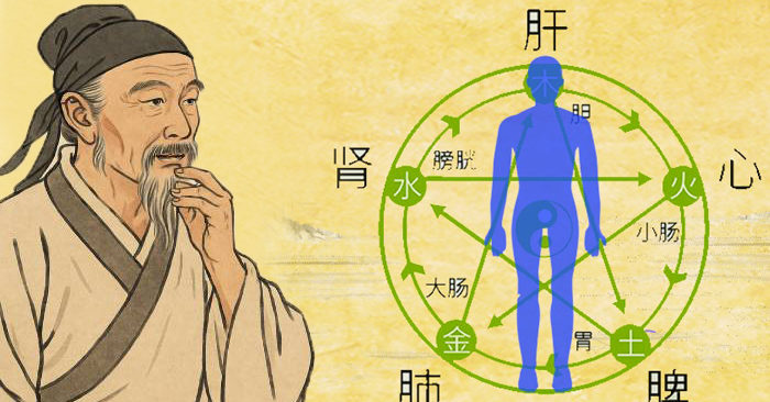 Đạo hòa hợp trong Trung y: Khi ngũ sắc, ngũ vị nhập ngũ tạng