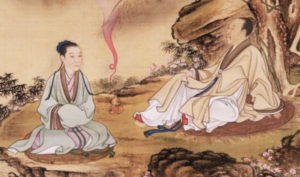 Trương Thiên Sư thời Hán dạy mọi người chữa khỏi bệnh dịch không dùng thuốc