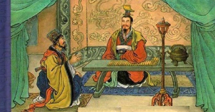 Quân tử tiến cử hiền tài