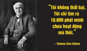 Thomas Edison: “Tai nạn này đã mang đến cho chúng ta một giá trị vĩ đại”