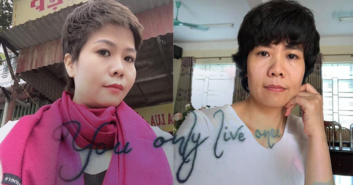 Cuộc đời cô gái với dòng chữ xăm lên vai: “you only live once”